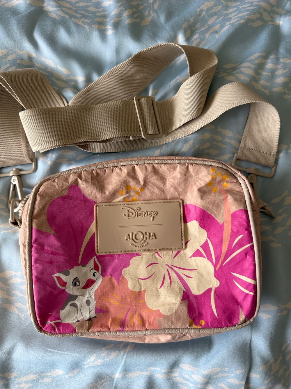 Disney Moana Pua crossbody bag